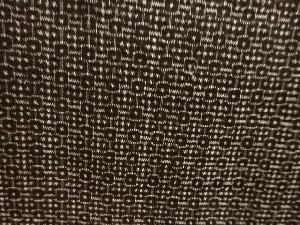 アンティーク　枡模様織出し本場泥大島紬男物着物